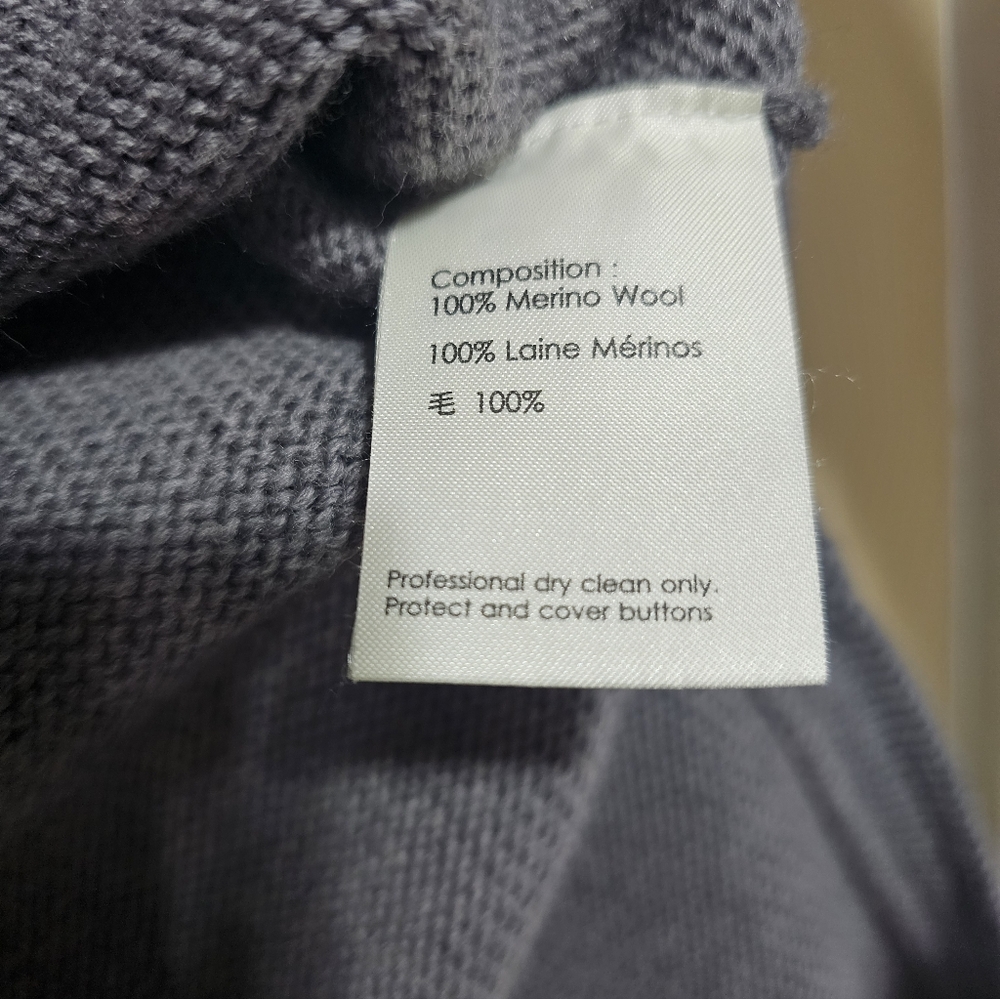 Phillip Lim Marching Band Sweater With Long Coat Tails One Tree Hill Sz L EUC - Picture 5 of 12